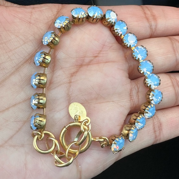 Sale 🎉🎉 Brand New Catherine Popesco Tennis Bracelet - Picture 1 of 3